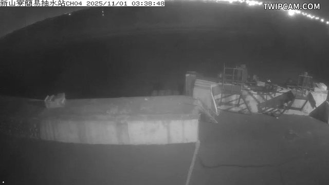 水利署水資源 雲林縣政府水利處 新山寮簡易抽水站CH4 距離593公尺