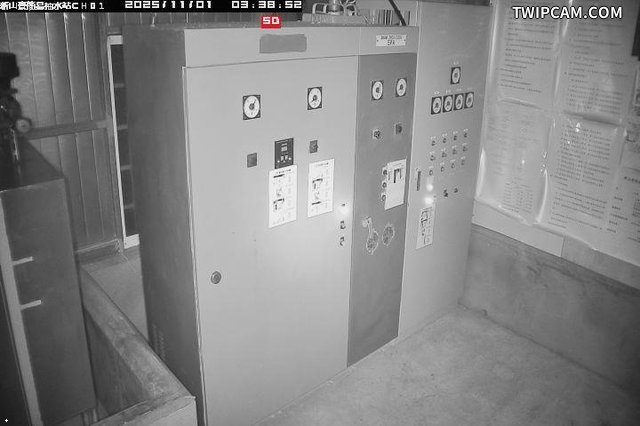 水利署水資源 雲林縣政府水利處 新山寮簡易抽水站CH1 距離593公尺