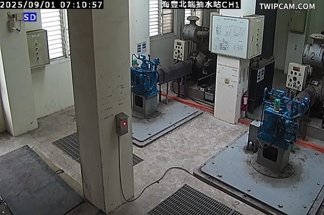 水利署水資源 雲林縣政府水利處 海豐北端抽水站CH1