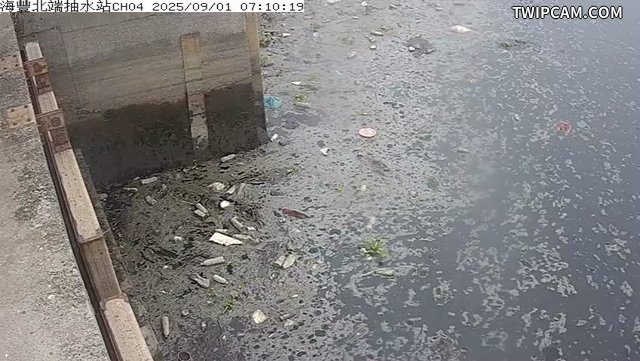 水利署水資源 雲林縣政府水利處 海豐北端抽水站CH4