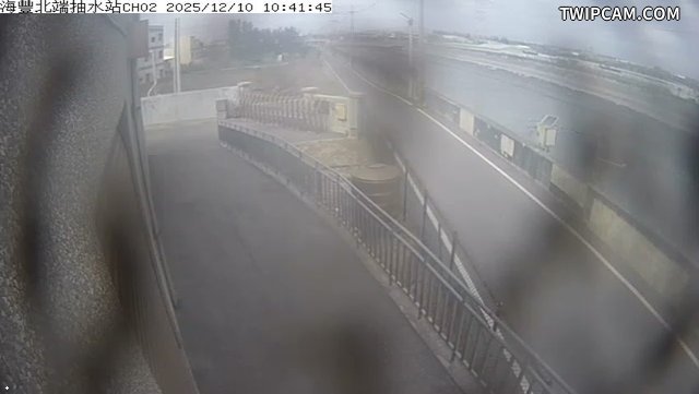 水利署水資源 雲林縣政府水利處 海豐北端抽水站CH2 距離1.1公里