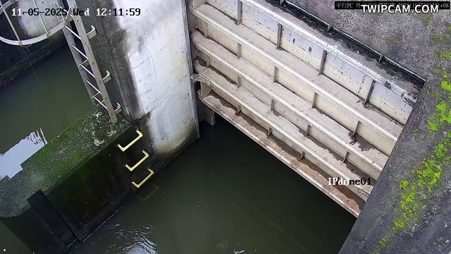 水利署水資源 第一河川分署 五結平行排水路防潮閘門監視