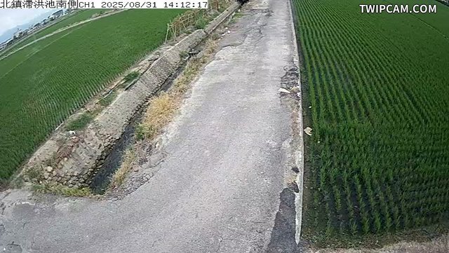 水利署水資源 雲林縣政府水利處 北鎮滯洪池南側CH1