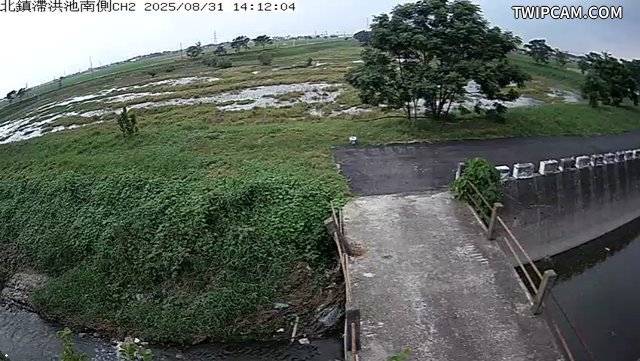 水利署水資源 雲林縣政府水利處 北鎮滯洪池南側CH2