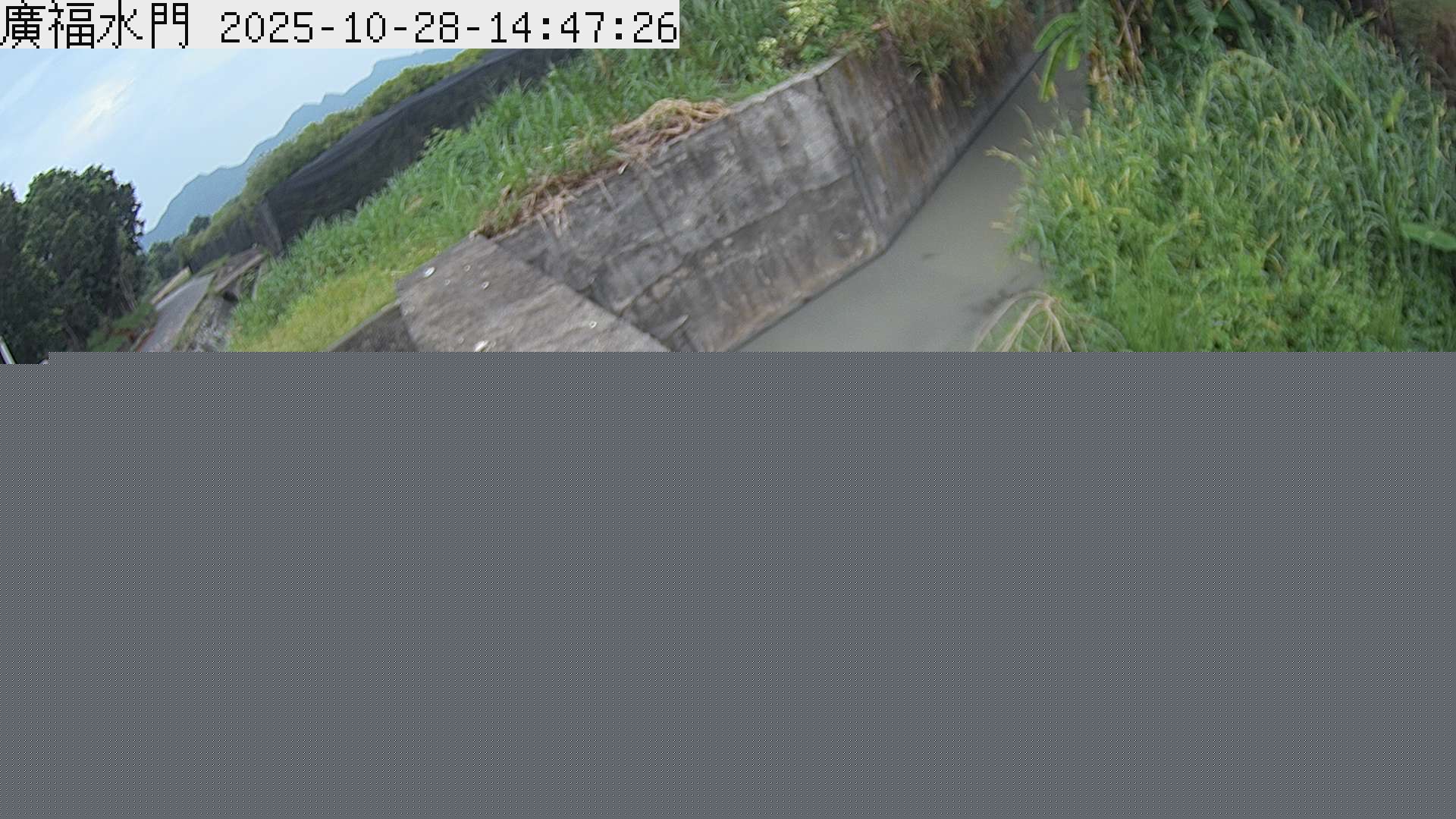 水利署水資源 第七河川分署 高屏溪(美濃溪)廣福2+970水門  距離1.6公里