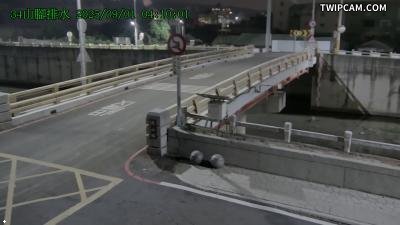 水利署水資源 台中市政府水利局 龍井區山腳排水CCTV影像