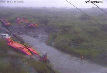 水利署水資源 水利署水利行政組 紅柴林堤防_3 距離2.5公里