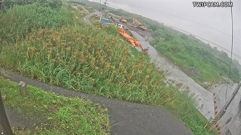 水利署水資源 水利署水利行政組 紅柴林堤防_PTZ 距離2.5公里