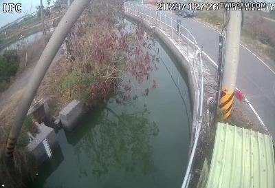 水利署水資源 嘉義縣政府水利處 金陵排水(好美里西側抽水站)-攝影機畫面#1 距離2.8公里