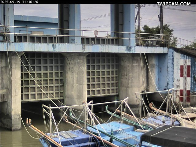 水利署水資源 水利署水利行政組 簡易站_壯東一水門 距離2.3公里