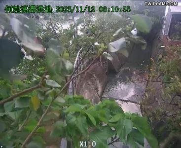 水利署水資源 新竹市政府消防局 何姓溪滯洪池CCTV 距離2.5公里