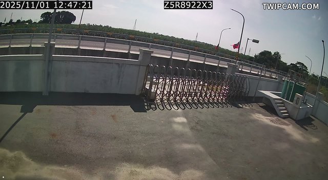 水利署水資源 雲林縣政府水利處 新街大排北港滯洪池抽水站_2號攝影機 距離2.5公里