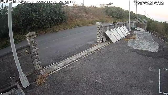 水利署水資源 雲林縣政府水利處 西塭底抽水站CH2 距離2.1公里