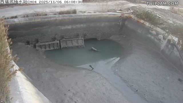 水利署水資源 雲林縣政府水利處 西塭底抽水站CH4 距離2.1公里