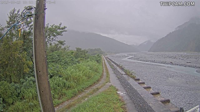 水利署水資源 水利署水利行政組 3號站壽豐溪_網路攝影機 距離4.5公里