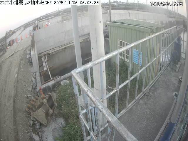 水利署水資源 雲林縣政府水利處 水井小排簡易2抽水站CH2 距離2.3公里
