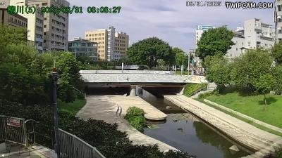 水利署水資源 台中市政府水利局 柳川(5)CCTV