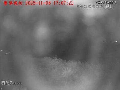 水利署水資源 第八河川分署 鹿野堤防0K+750即時影像圖 距離7.3公里