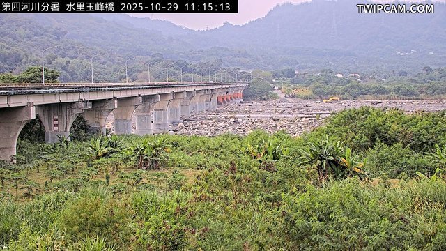 水利署水資源 水利署水利防災組 玉峰大橋_水尺_img 距離604公尺