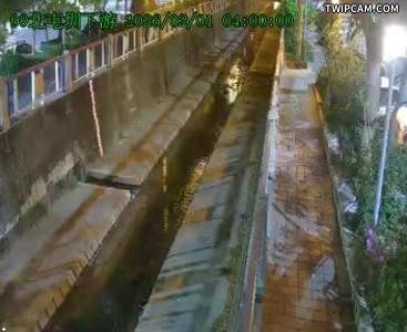 水利署水資源 台中市政府水利局 北屯圳下游 距離2.2公里