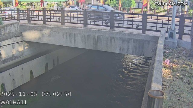 水利署水資源 台中市政府水利局 南屯溪下游影像 距離1.6公里