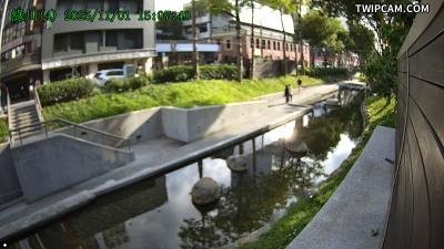 水利署水資源 台中市政府水利局 綠川(4)CCTV 距離1.3公里