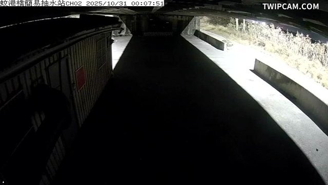 水利署水資源 雲林縣政府水利處 蚊港橋簡易抽水站CH2 距離2.6公里