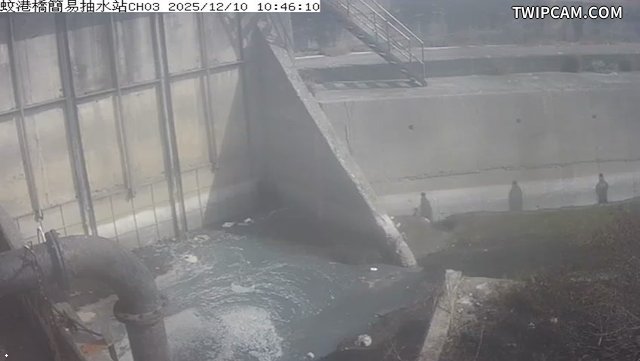水利署水資源 雲林縣政府水利處 蚊港橋簡易抽水站CH3 距離4.2公里