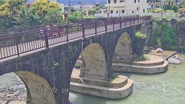 水利署水資源 台中市政府水利局 石角坑溪中游影像