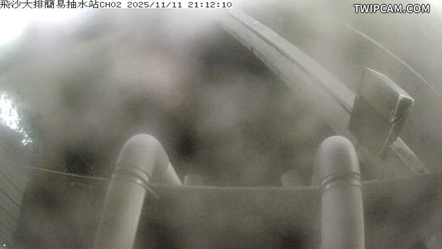 水利署水資源 雲林縣政府水利處 飛沙大排簡易抽水站CH2