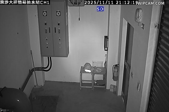 水利署水資源 雲林縣政府水利處 飛沙大排簡易抽水站CH1