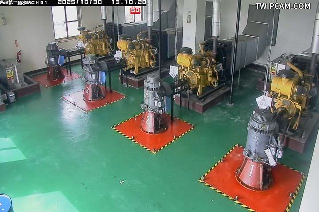 水利署水資源 雲林縣政府水利處 客厝第二抽水站CH1 距離3.4公里