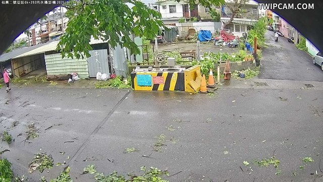 水利署水資源 第五河川分署 福興二號堤防0k+292內水攝影機 距離889公尺