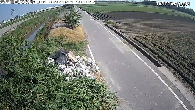 水利署水資源 雲林縣政府水利處 南清橋左岸CH1 距離2.9公里