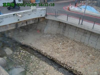 水利署水資源 新竹市政府消防局 重興橋CCTV 距離1.0公里