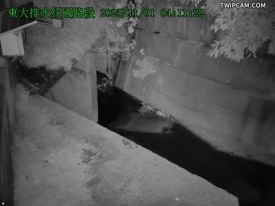 水利署水資源 新竹市政府消防局 東大排水經國路段CCTV 距離740公尺
