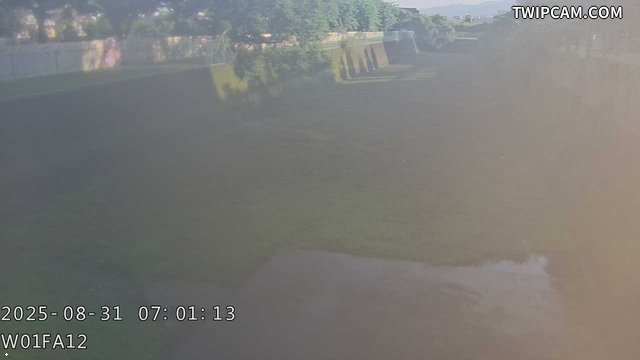 水利署水資源 台中市政府水利局 仁化滯洪池影像