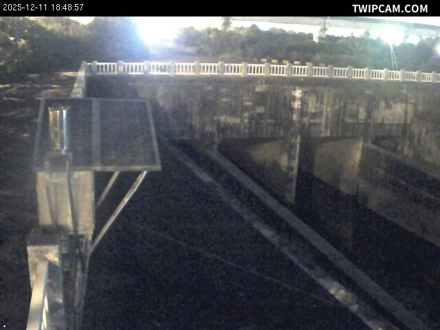 水利署水資源 臺南市政府水利局 港尾溝溪分洪匯流口水位影像 距離3.0公里