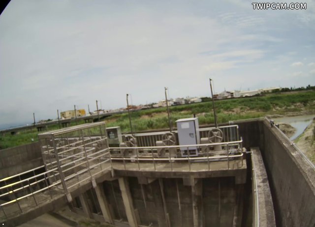 水利署水資源 第五河川分署 新營堤防 3K+310 內水槍機