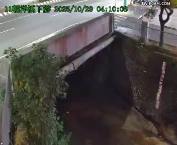 水利署水資源 台中市政府水利局 朝洋溪下游 距離862公尺