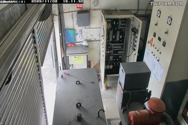 水利署水資源 雲林縣政府水利處 金湖抽水南站CH1 距離1.3公里