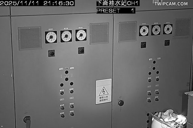 水利署水資源 雲林縣政府水利處 下崙抽水站CH1 距離1.5公里