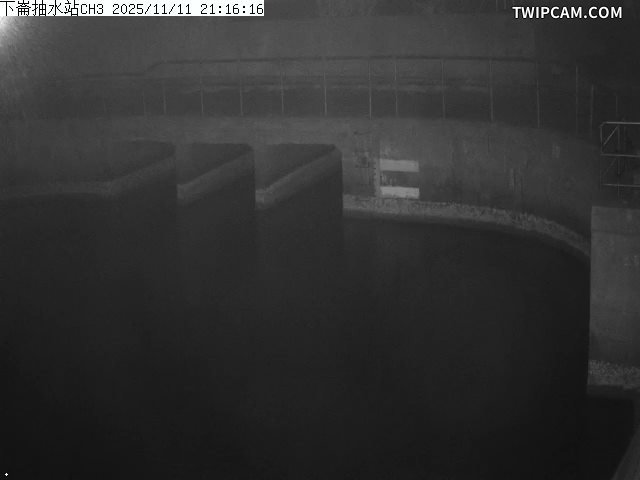 水利署水資源 雲林縣政府水利處 下崙抽水站CH3 距離1.5公里