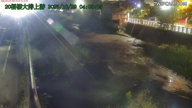 水利署水資源 台中市政府水利局 梧棲大排上游 距離1.1公里