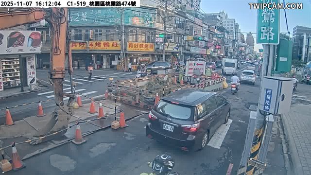 水利署水資源 桃園巿政府水務局(智慧防汛) C1-519_桃園區桃鶯路474號對面 距離223公尺