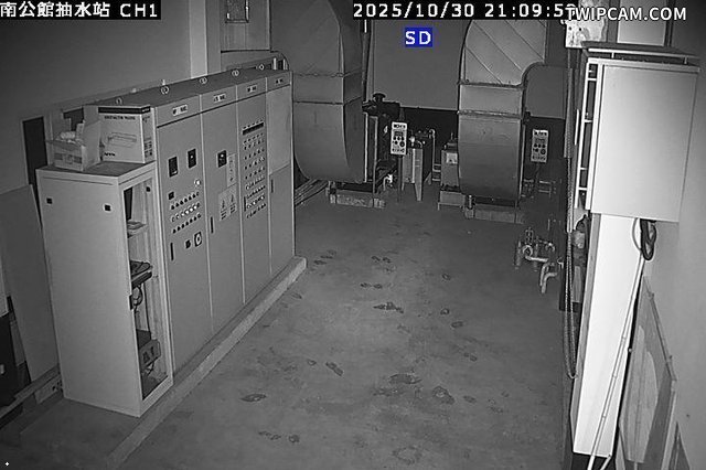 水利署水資源 雲林縣政府水利處 南公館抽水站CH1 距離3.5公里