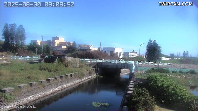 水利署水資源 澎湖縣政府(智慧地下) 林投1號排水出海口