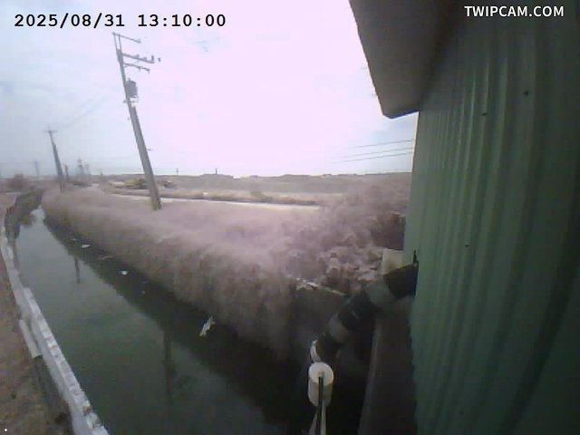 水利署水資源 第六河川分署 阿公店溪左岸舊港口堤防5號水門  抓拍