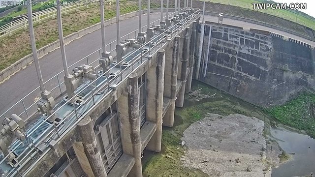 水利署水資源 第五河川分署 興安排水排水出口內水攝影機 距離3.4公里