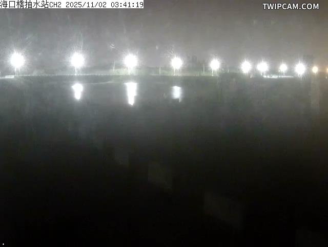 水利署水資源 雲林縣政府水利處 海口橋抽水站CH2 距離484公尺